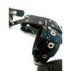 KIT LUXURY CHAROL NEGRO CON STRASS 4 PIEZAS