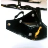 KIT LUXURY CHAROL NEGRO CON STRASS 4 PIEZAS