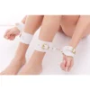 KIT LUXURY BLANCO Y HERRAJES DORADOS 8 PIEZAS