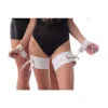 KIT LUXURY BLANCO Y HERRAJES DORADOS 8 PIEZAS