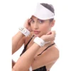 KIT LUXURY BLANCO Y HERRAJES DORADOS 8 PIEZAS