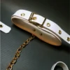 KIT LUXURY BLANCO Y HERRAJES DORADOS 8 PIEZAS