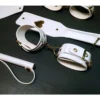 KIT LUXURY BLANCO Y HERRAJES DORADOS 8 PIEZAS
