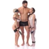 KIT LUXURY NEGRO Y HERRAJES DORADOS 9 PIEZAS
