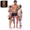 KIT LUXURY NEGRO Y HERRAJES DORADOS 9 PIEZAS