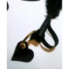 KIT LUXURY NEGRO Y HERRAJES DORADOS 9 PIEZAS