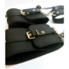 KIT LUXURY NEGRO Y HERRAJES DORADOS 9 PIEZAS
