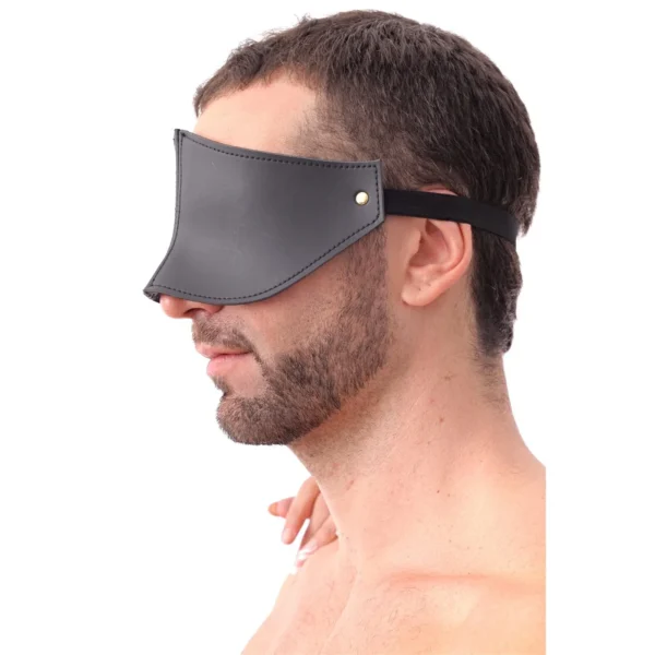 ANTIFAZ LUXURY CIEGO REFORZADO NEGRO
