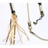 KIT LUXURY GOLD CON PUNTILLA NEGRA 7 PIEZAS