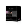KIT LUXURY REPTIL BLANCO Y NEGRO 7 PIEZAS