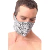 KIT LUXURY REPTIL BLANCO Y NEGRO 7 PIEZAS