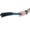 PALMETA LUXURY APLAUDIDORA CON TACHAS ECO CUERO NEGRO