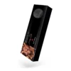 PALMETA LUXURY APLAUDIDORA CON TACHAS ECO CUERO NEGRO