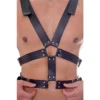 PECHERA DOBLE 6 HEBILLAS- ECO-CUERO