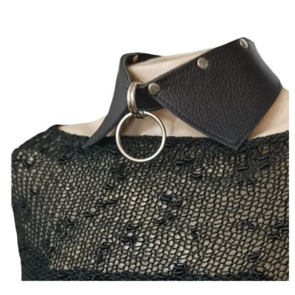 CHOKER NECK CON ARGOLLA