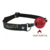 MORDAZA FRAGILE CON BOLA