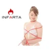 SOGA BONDAGE ROJO 8MTS