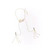 PEZONERA LOVE BLANCA CON COLLAR