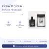 PERFUME AFRODISIACO FOR HIM GENTLEMAN.