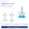 LIMPIADOR DE JUGUETES TOY CLEANER 100 ML C/DOSIFICADOR