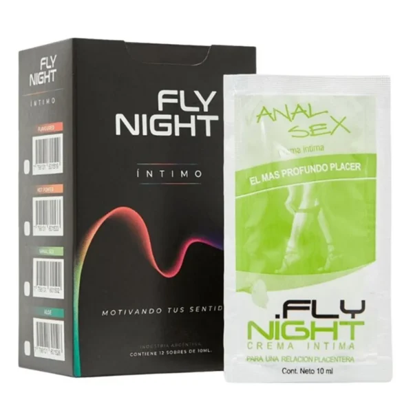 CAJA X12 SACHET GEL INTIMO ANAL 10ML