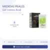 CAJA X12 SACHET GEL INTIMO ANAL 10ML