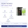 CAJA X12 SACHET GEL INTIMO ANAL 10ML