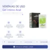 CAJA X12 SACHET GEL INTIMO ANAL 10ML