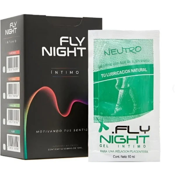 CAJA X12 SACHET GEL NEUTRO 10ML