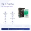 CAJA X12 SACHET GEL NEUTRO 10ML