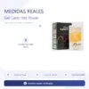 CAJA X12 SACHET GEL CALOR HOT POWER 10ML
