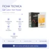 CAJA X12 SACHET GEL CALOR HOT POWER 10ML