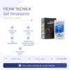 CAJA X12 SACHET GEL RETARDANTE ONE MORE TIME 10ML