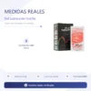 CAJA X12 SACHET GEL FLAVOURED SABOR FRUTILLA 10ML