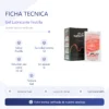 CAJA X12 SACHET GEL FLAVOURED SABOR FRUTILLA 10ML