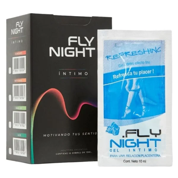 CAJA X12 SACHET GEL FRIO REFRESH 10ML