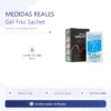 CAJA X12 SACHET GEL FRIO REFRESH 10ML