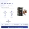CAJA X12 SACHET GEL SWEET TEMPTATION CHOCOLATE 10ML