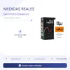 CAJA X12 SACHET GEL INTIMO DIABOLICO 10ML