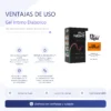 CAJA X12 SACHET GEL INTIMO DIABOLICO 10ML