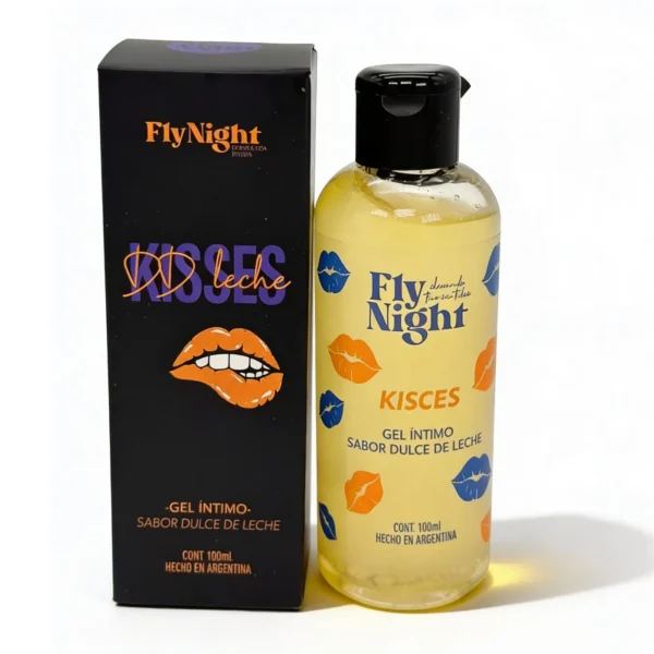 KISSES GEL INTIMO CHOCOLATE 100ML