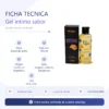 KISSES GEL INTIMO CHOCOLATE 100ML