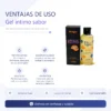 KISSES GEL INTIMO CHOCOLATE 100ML