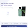 KISSES GEL INTIMO MENTOL 100ML