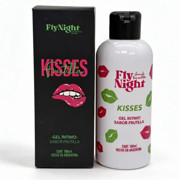 KISSES GEL INTIMO STRAWBERRY 100ML
