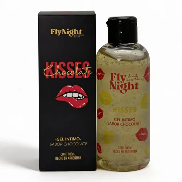 KISSES GEL INTIMO DULCE DE LECHE 100ML