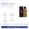 KISSES GEL INTIMO DULCE DE LECHE 100ML