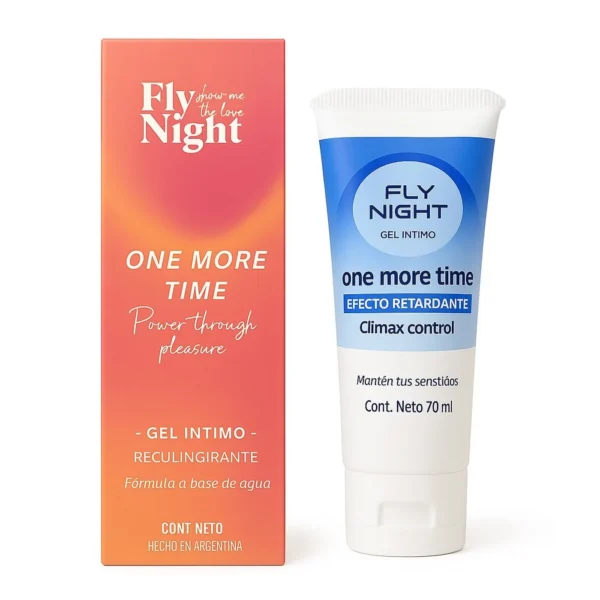 GEL INTIMO RETARDANTE  ONE MORE TIME 70 ML