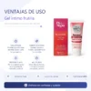 GEL INTIMO FLAVORED AROMA FRUTILLA 70 ML