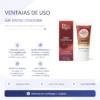 GEL INTIMO SWEET TEMPTATION SABOR CHOCOLATE 70 ML